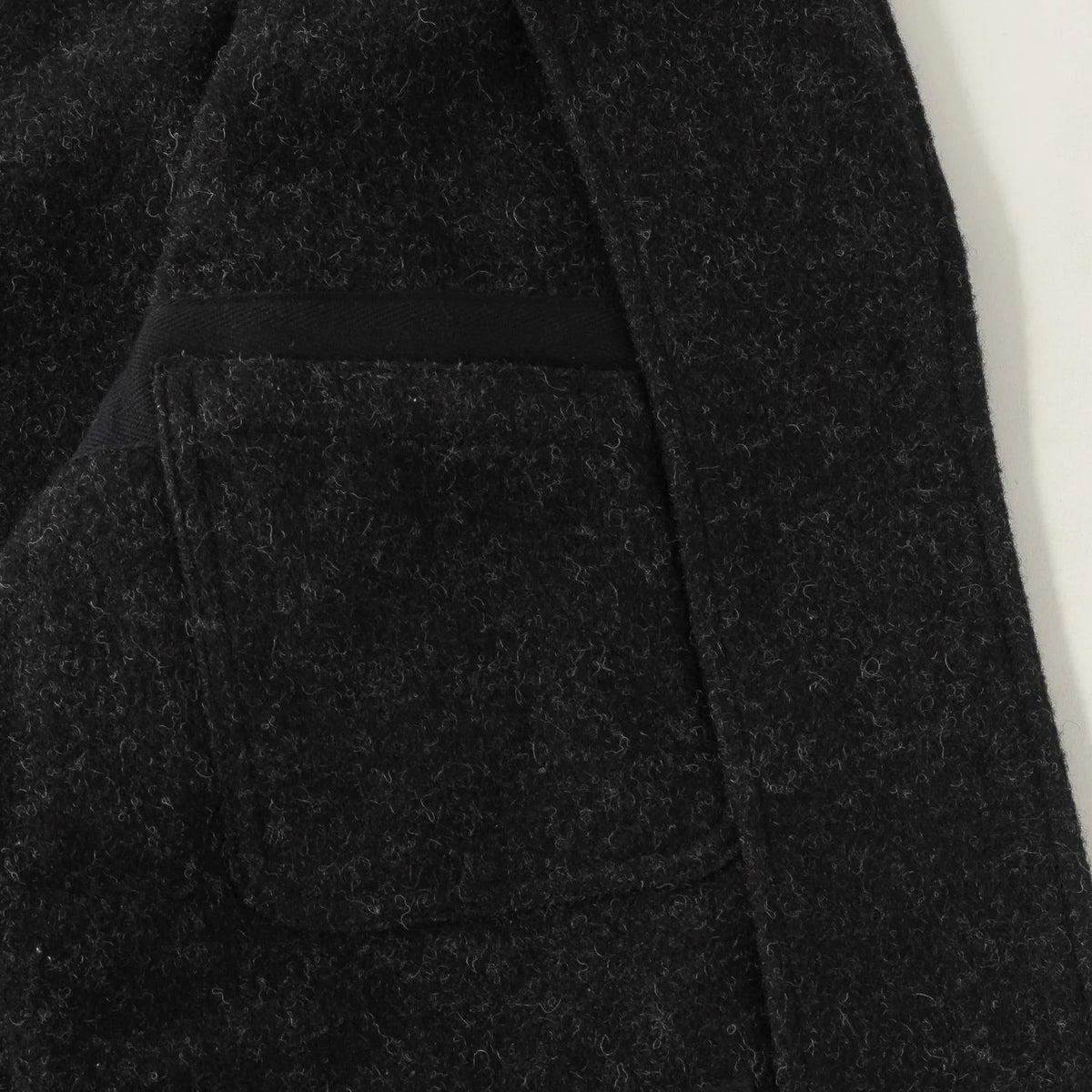 FELTED WOOL TWILL(代官山店･ｵﾝﾗｲﾝｽﾄｱ限定) BLOUSON