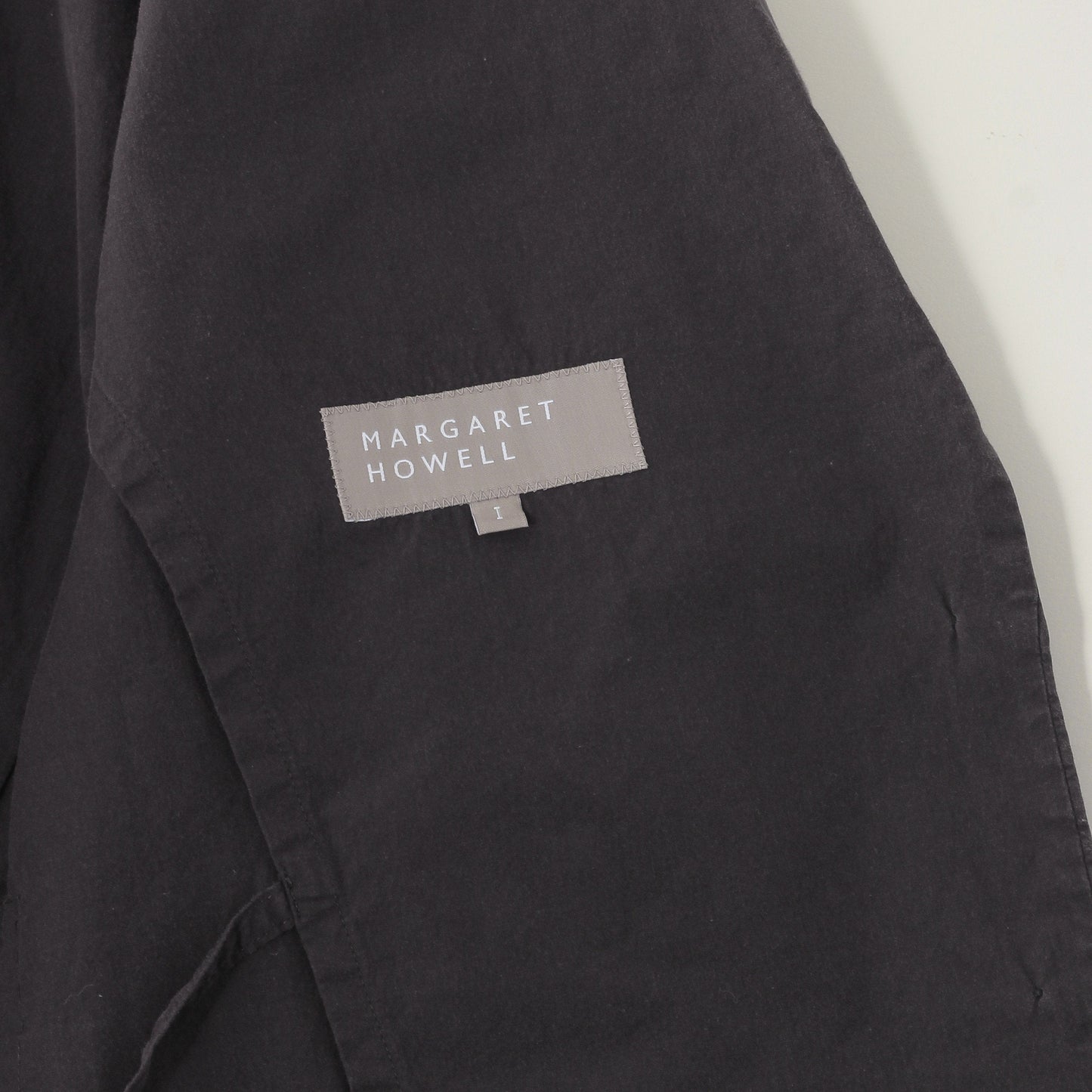WASHED YARN DYE POPLIN JACKET