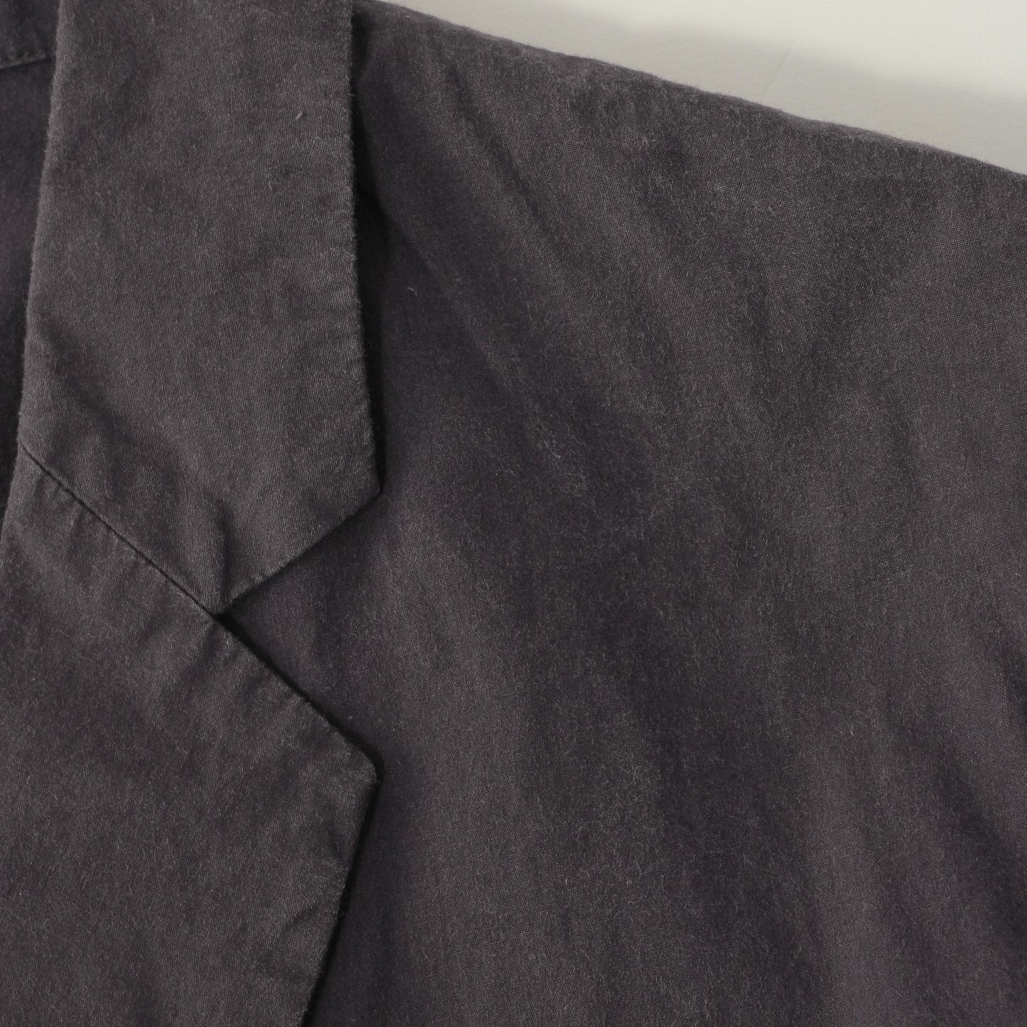 WASHED YARN DYE POPLIN JACKET
