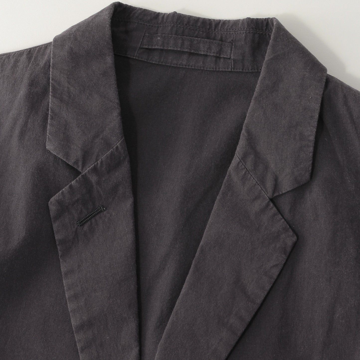 WASHED YARN DYE POPLIN JACKET