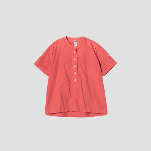 COTTON RAMIE POPLIN SHIRT