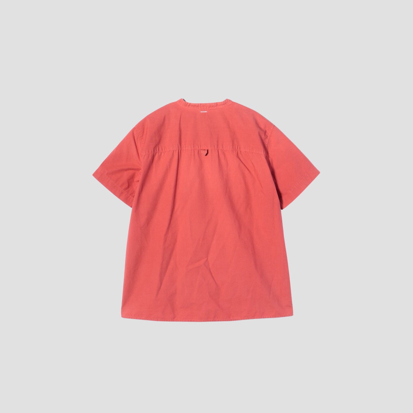 COTTON RAMIE POPLIN SHIRT