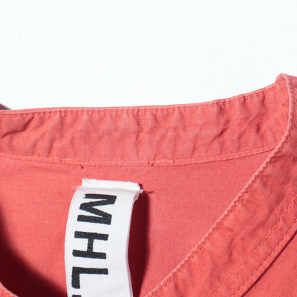 COTTON RAMIE POPLIN SHIRT