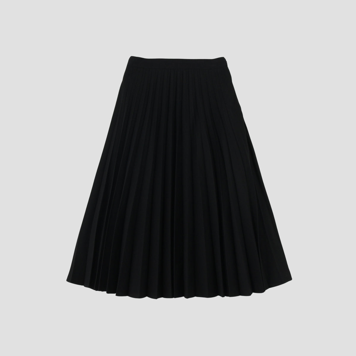 FINE WOOL GABARDINE SKIRT