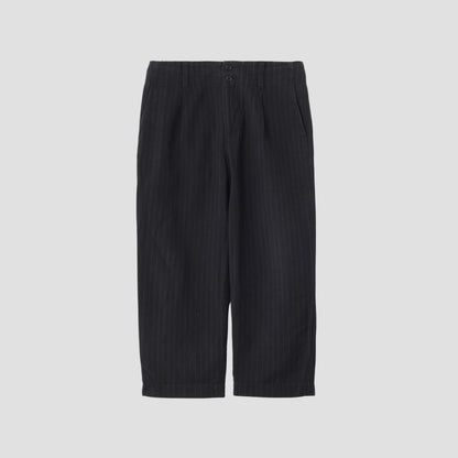 COTTON LINEN TROUSERS