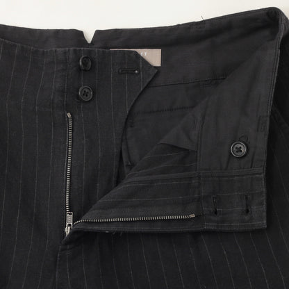 COTTON LINEN TROUSERS