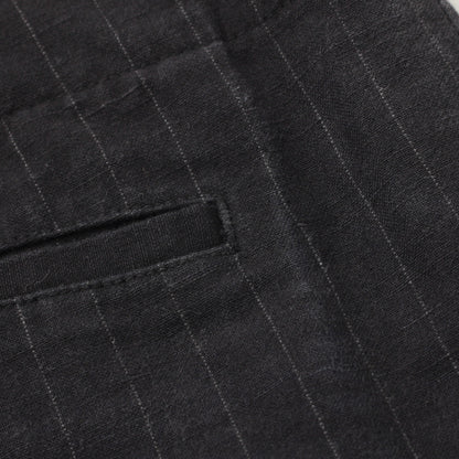 COTTON LINEN TROUSERS