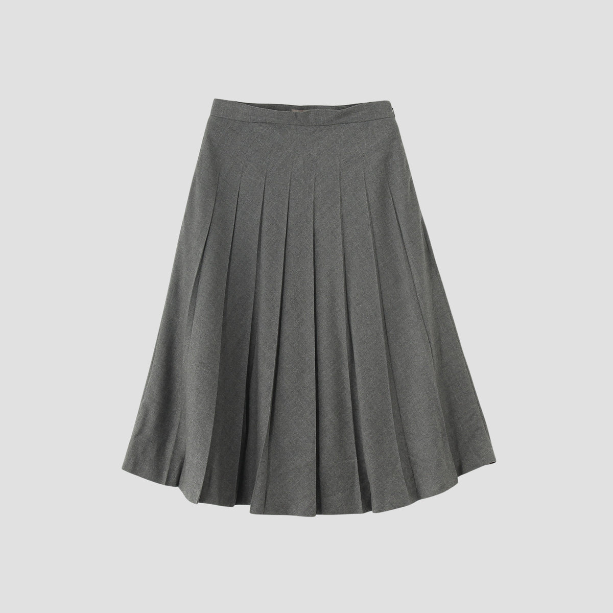 FINE FLANNEL SKIRT