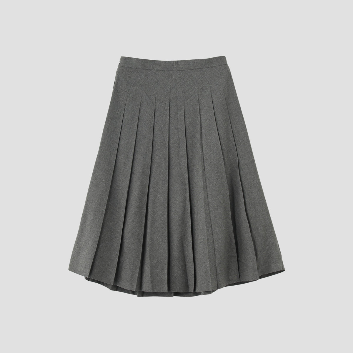 FINE FLANNEL SKIRT