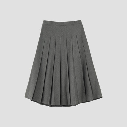 FINE FLANNEL SKIRT