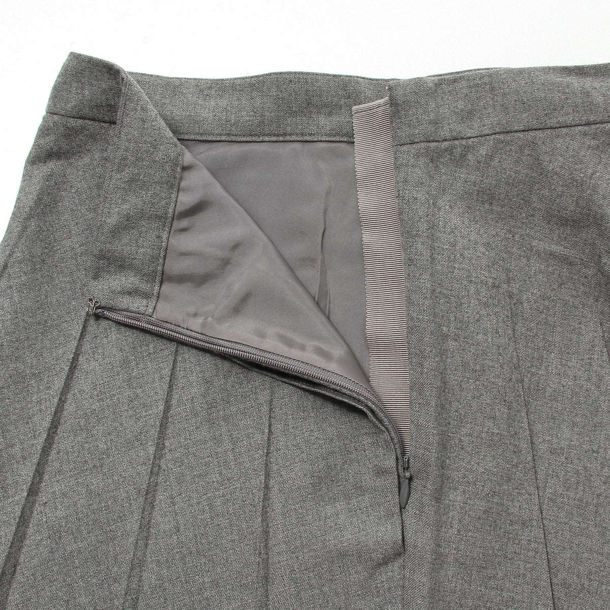 FINE FLANNEL SKIRT
