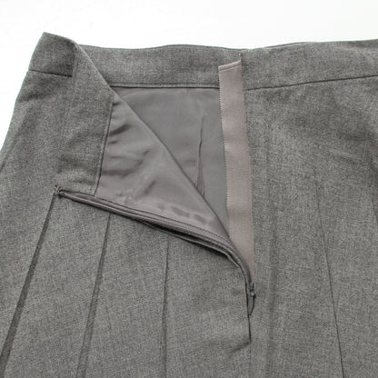 FINE FLANNEL SKIRT
