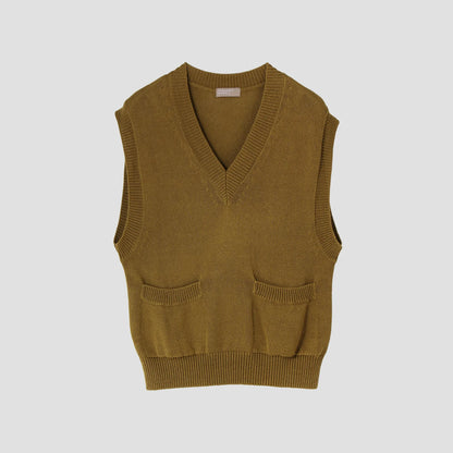 LINEN COTTON SILK KNIT