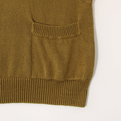 LINEN COTTON SILK KNIT