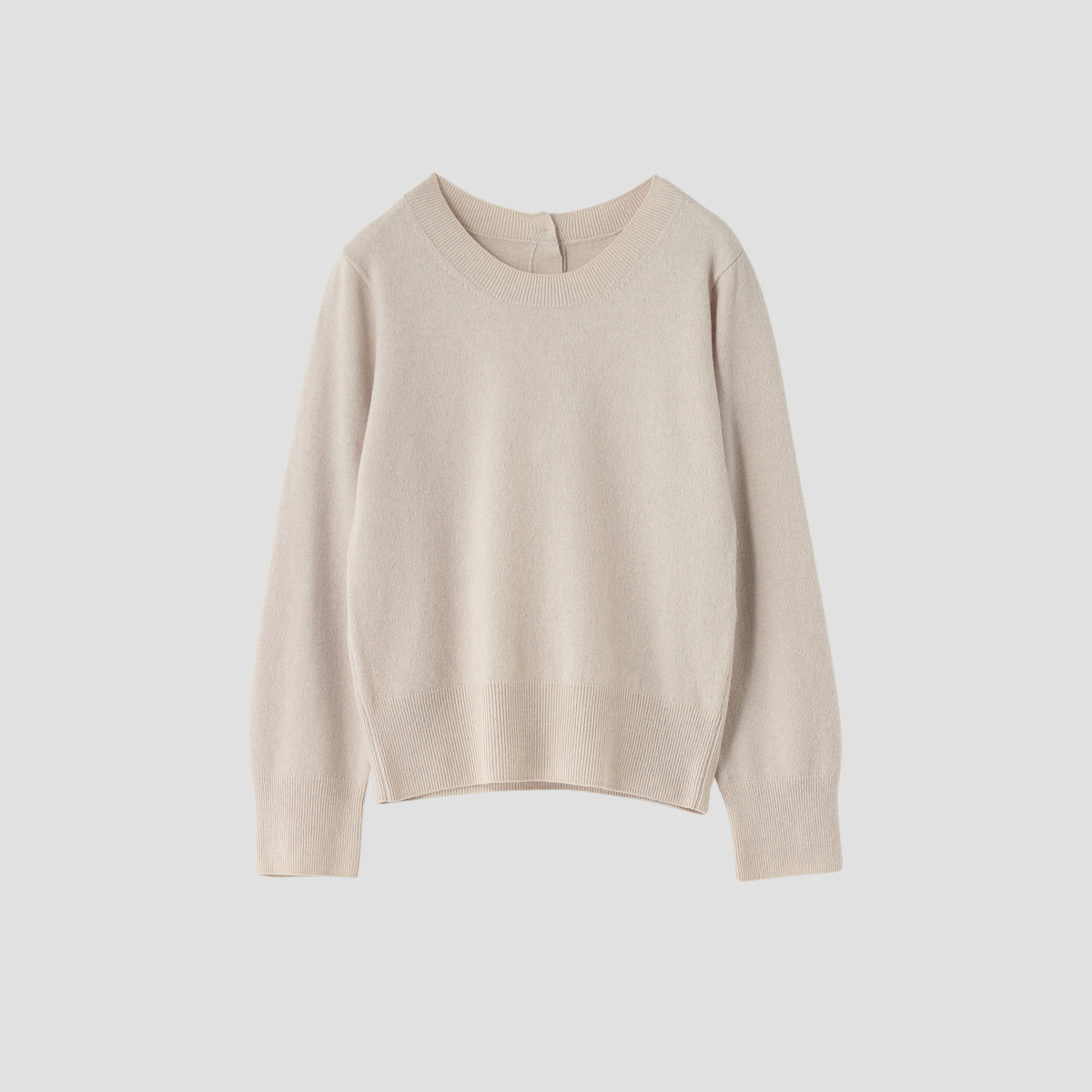 LAMBSWOOL CASHMERE KNIT