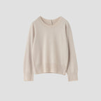LAMBSWOOL CASHMERE KNIT