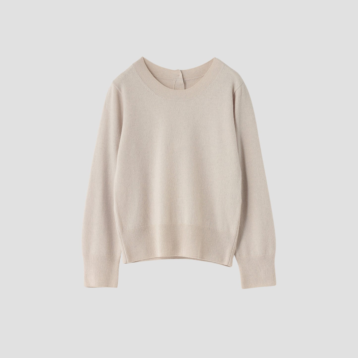 LAMBSWOOL CASHMERE KNIT