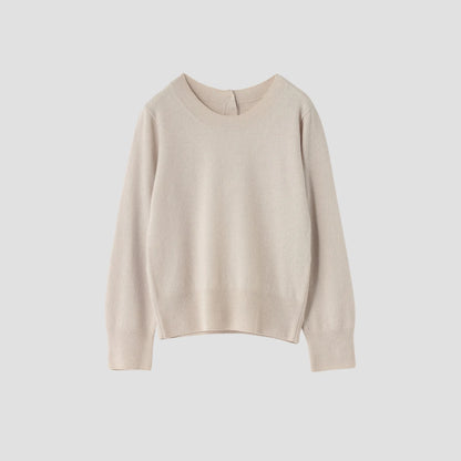 LAMBSWOOL CASHMERE KNIT