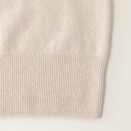 LAMBSWOOL CASHMERE KNIT