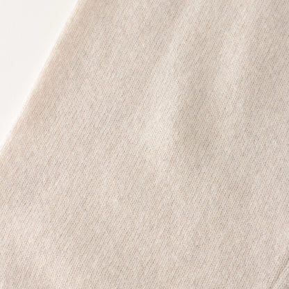 LAMBSWOOL CASHMERE KNIT