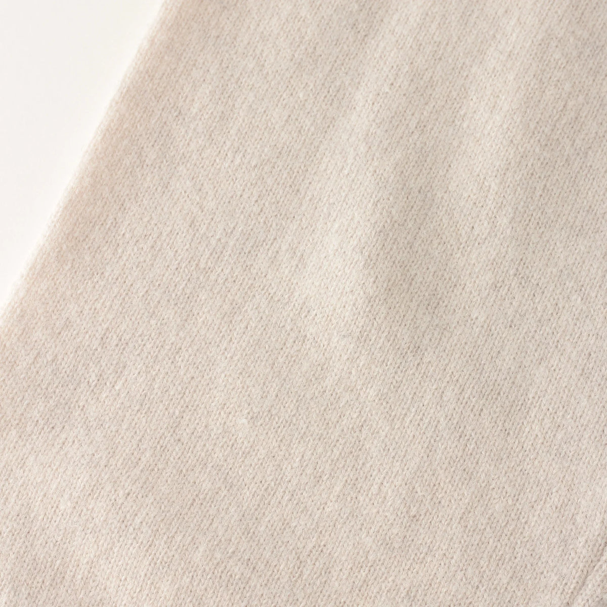 LAMBSWOOL CASHMERE KNIT