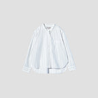 SUPERFINE COTTON STRIPE SHIRT