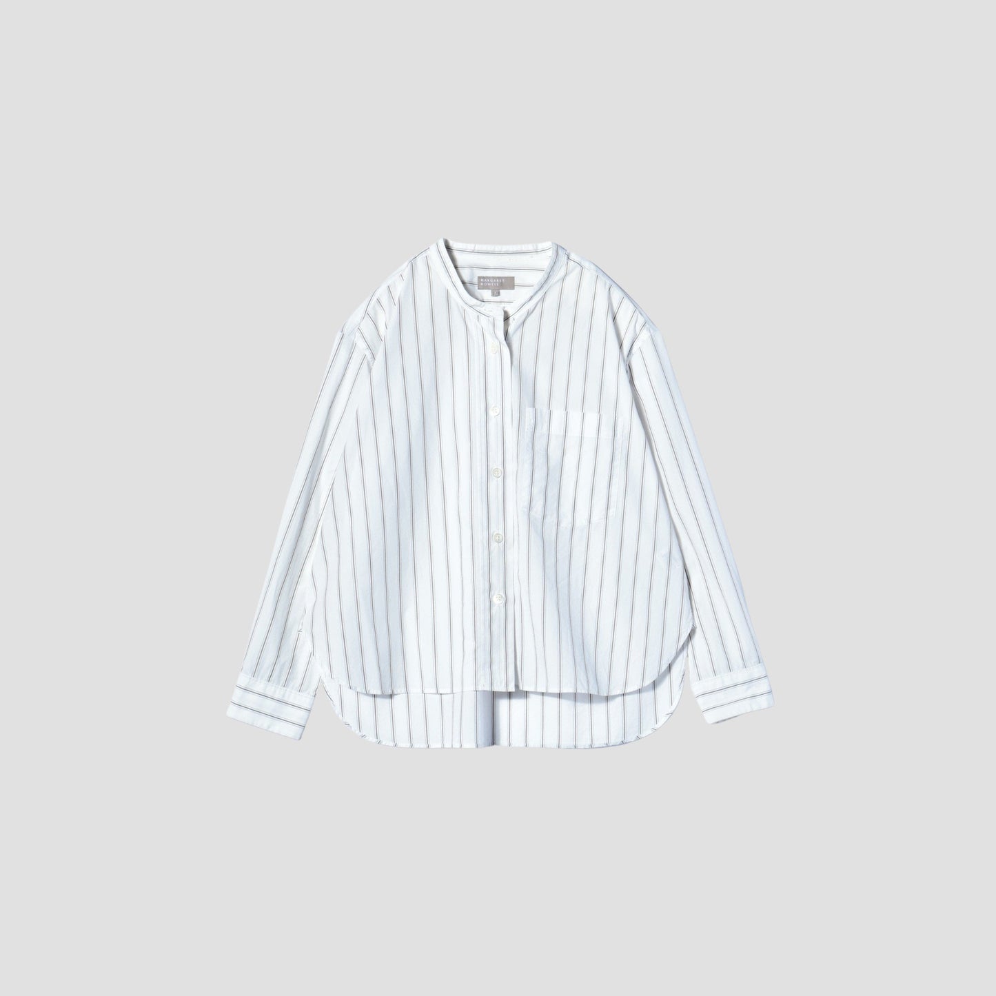 SUPERFINE COTTON STRIPE SHIRT