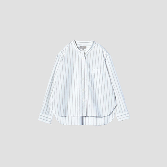 SUPERFINE COTTON STRIPE SHIRT