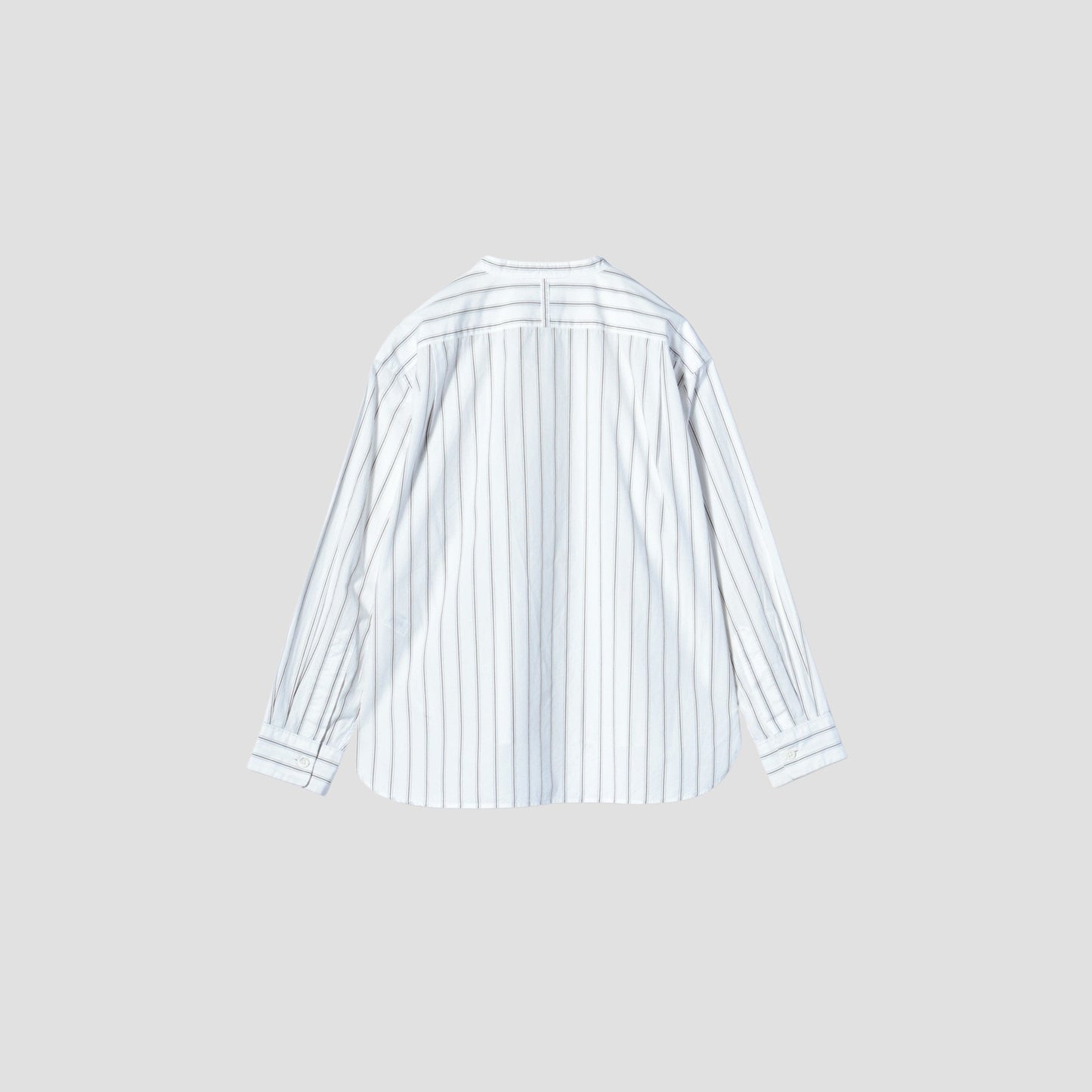 SUPERFINE COTTON STRIPE SHIRT