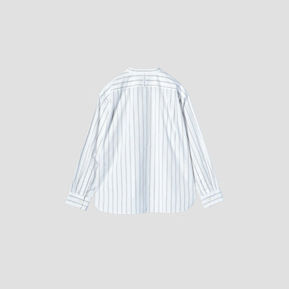 SUPERFINE COTTON STRIPE SHIRT