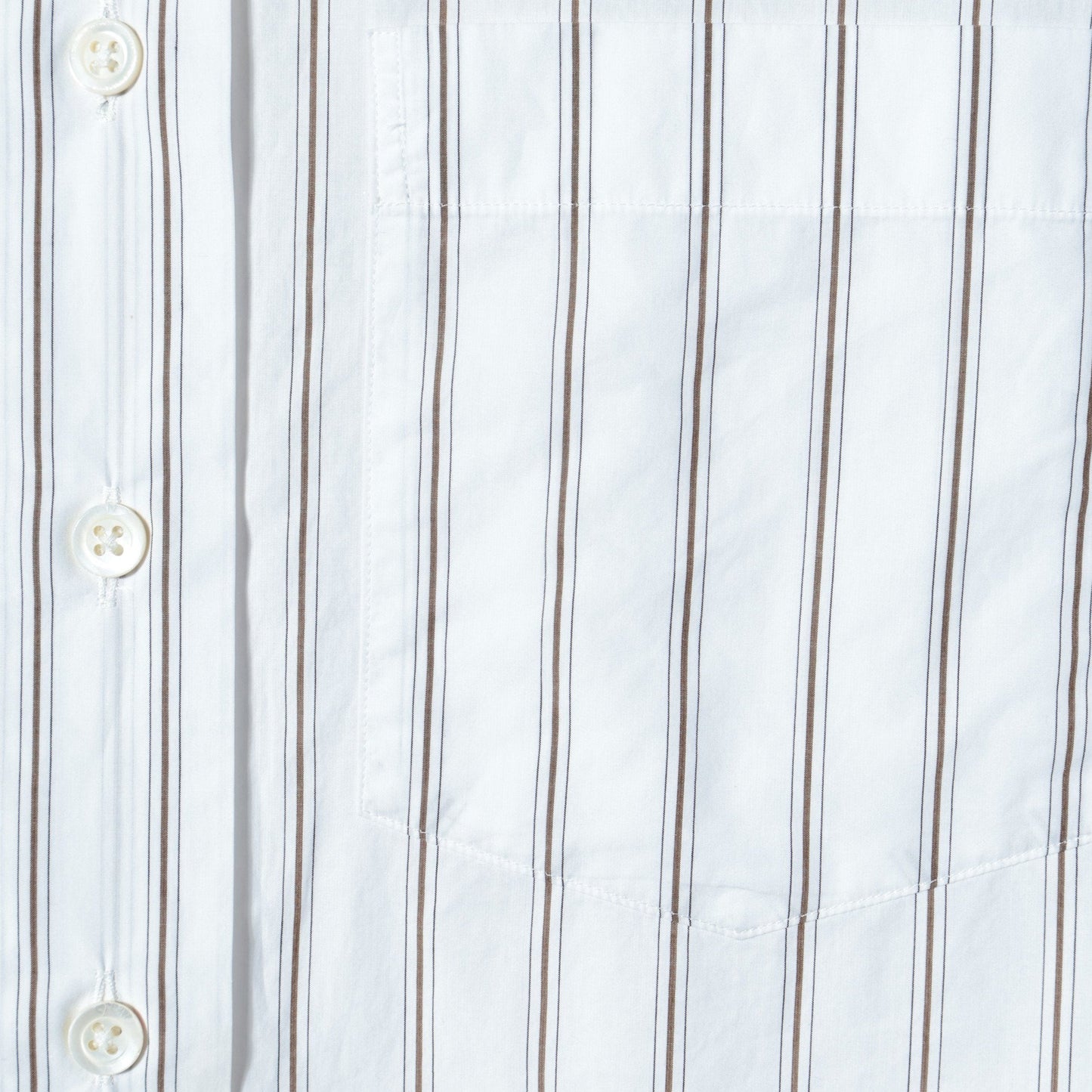 SUPERFINE COTTON STRIPE SHIRT