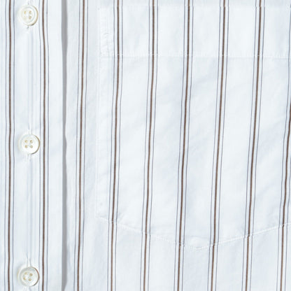 SUPERFINE COTTON STRIPE SHIRT