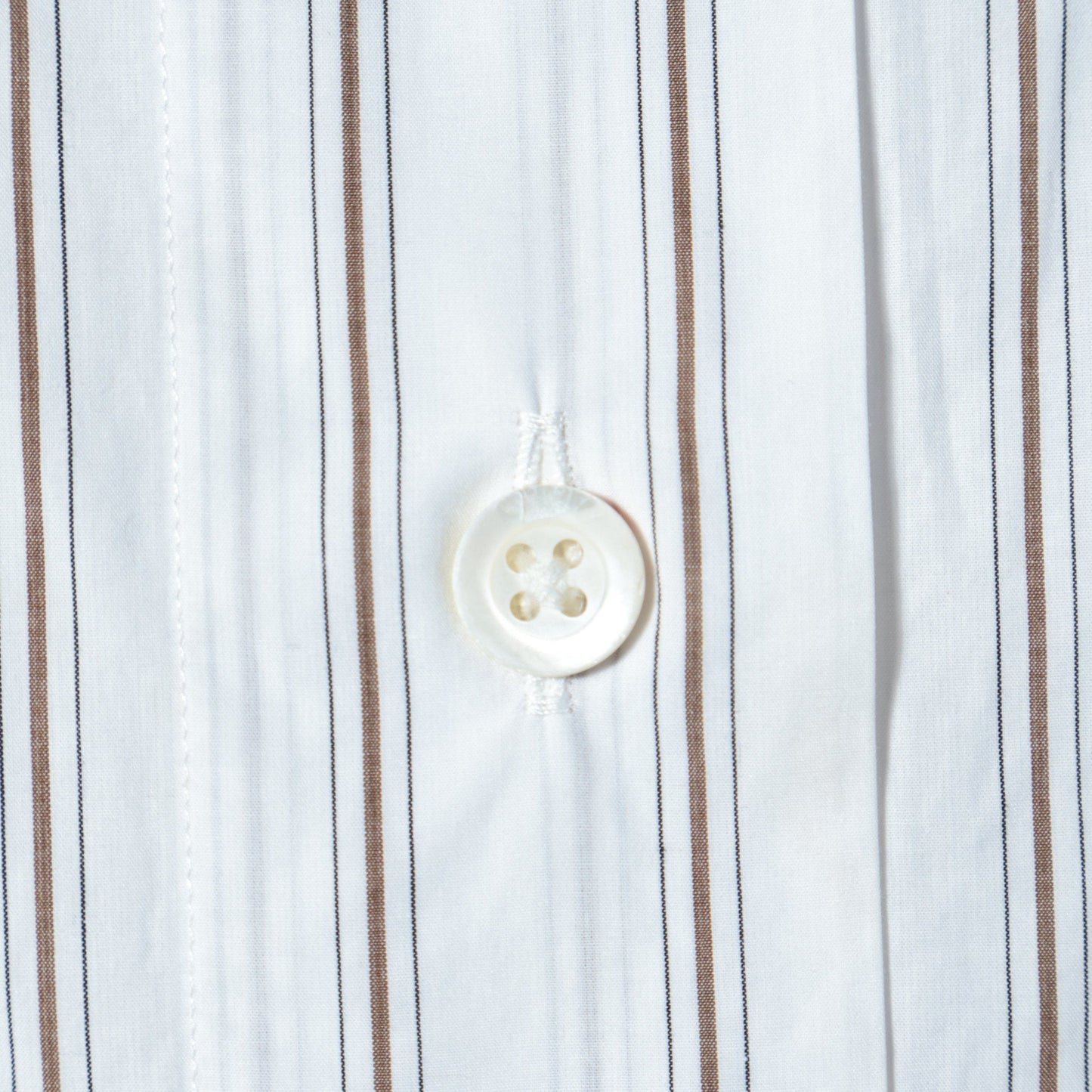 SUPERFINE COTTON STRIPE SHIRT