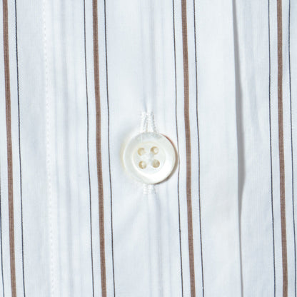 SUPERFINE COTTON STRIPE SHIRT