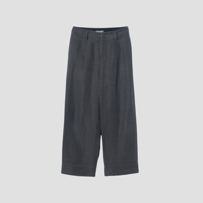 LINEN TROUSERS