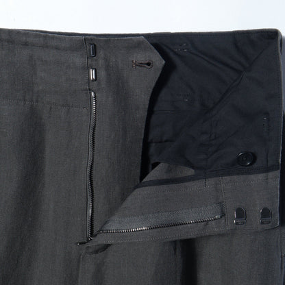 LINEN TROUSERS
