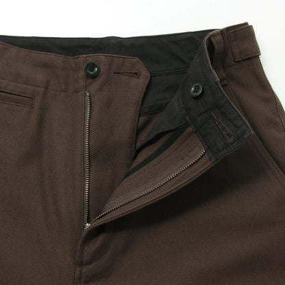 COTTON WOOL DRILL TROUSERS