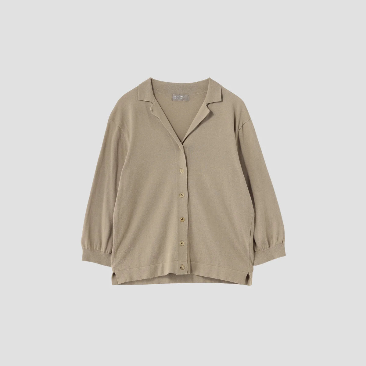 SUPERFINE COTTON JACKET KNIT