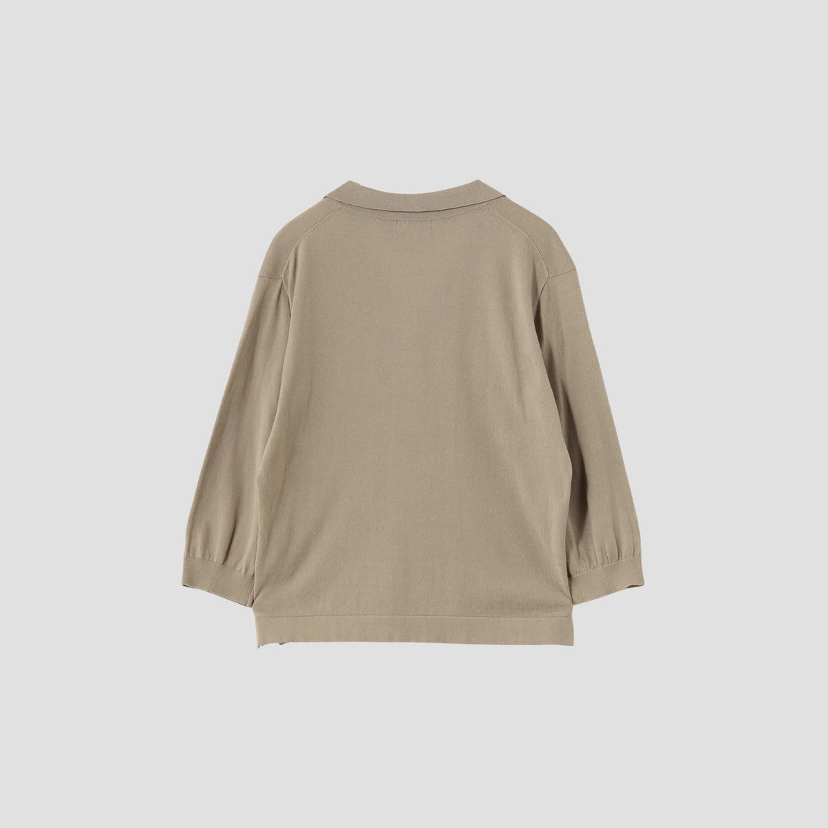 SUPERFINE COTTON JACKET KNIT