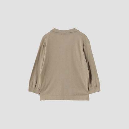 SUPERFINE COTTON JACKET KNIT