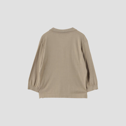 SUPERFINE COTTON JACKET KNIT