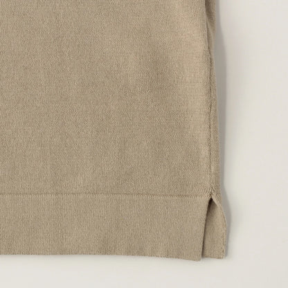 SUPERFINE COTTON JACKET KNIT