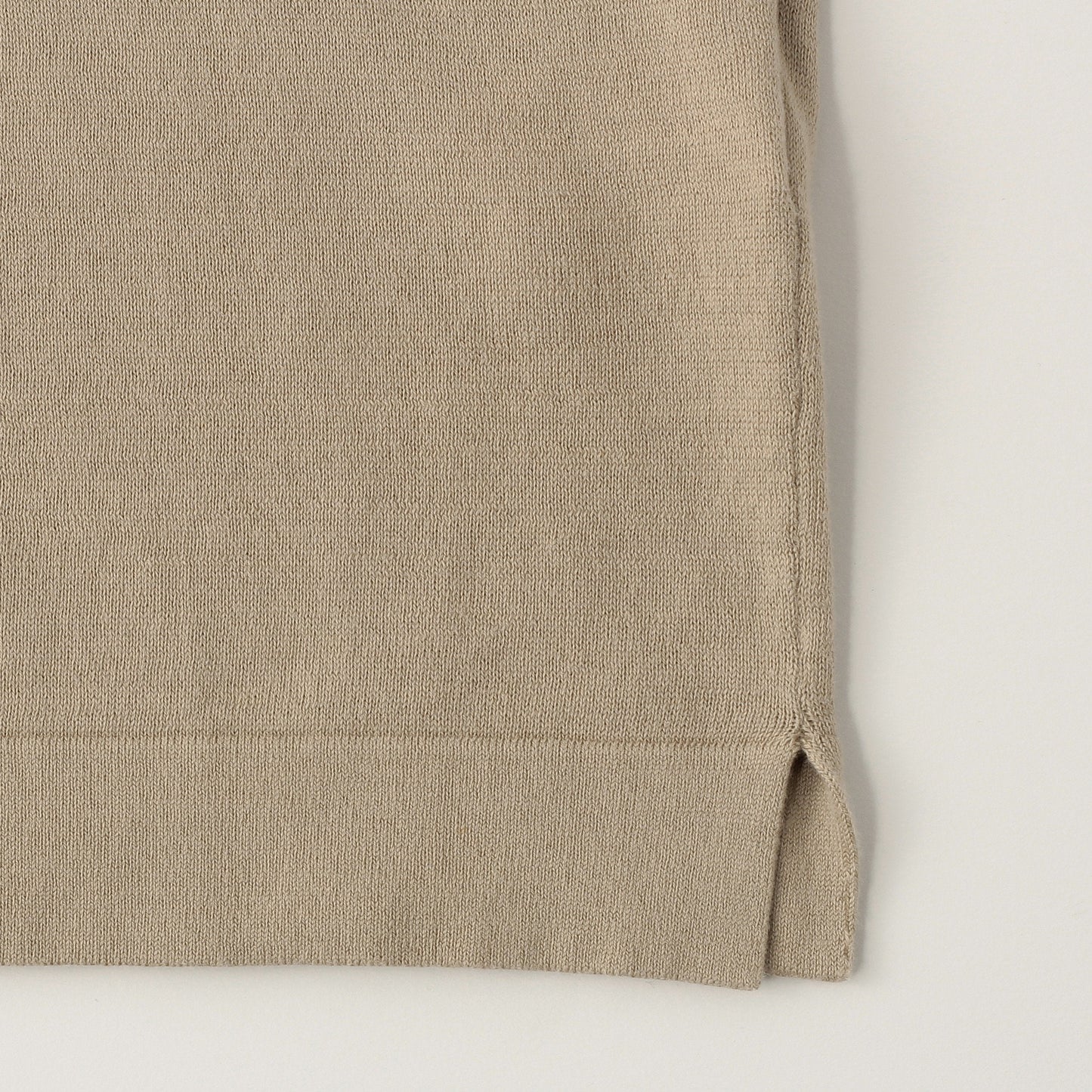 SUPERFINE COTTON JACKET KNIT