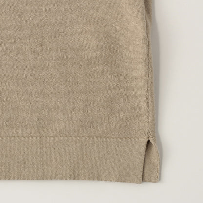 SUPERFINE COTTON JACKET KNIT