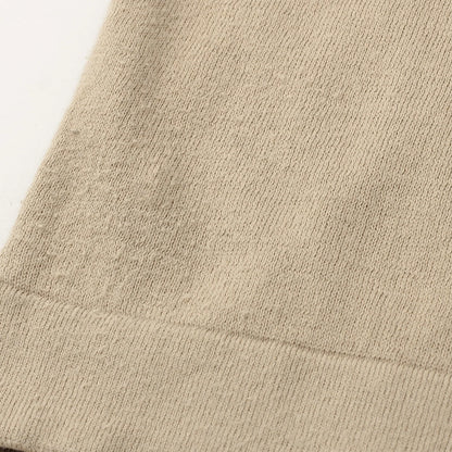 SUPERFINE COTTON JACKET KNIT