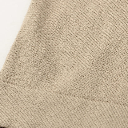 SUPERFINE COTTON JACKET KNIT