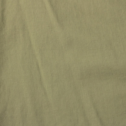 PIECE DYED WASHED COTTON SHIRT