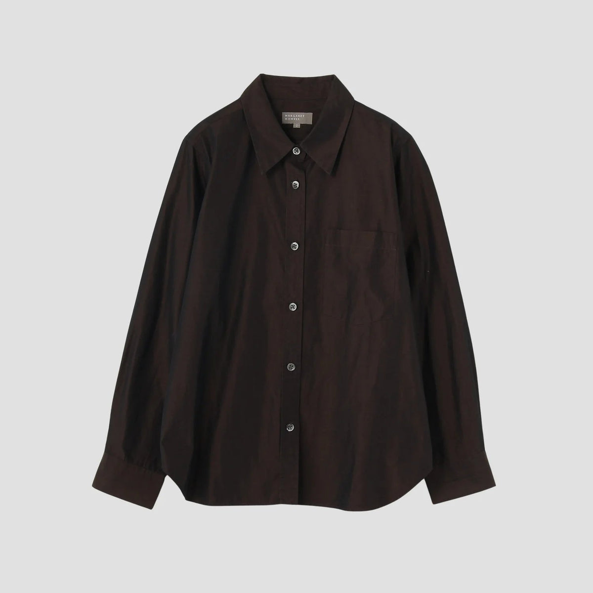 FINE COTTON CHAMBRAY SHIRT