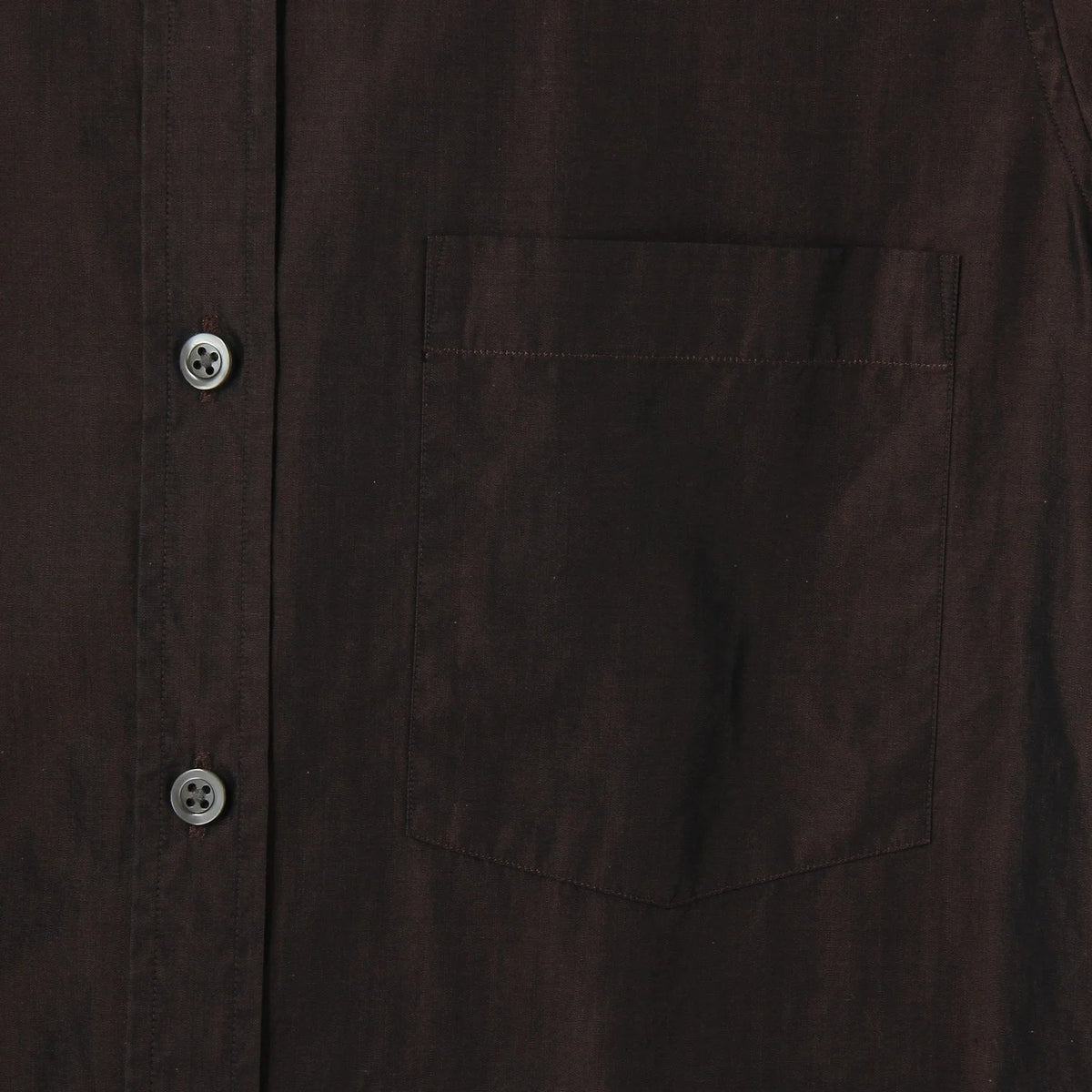 FINE COTTON CHAMBRAY SHIRT