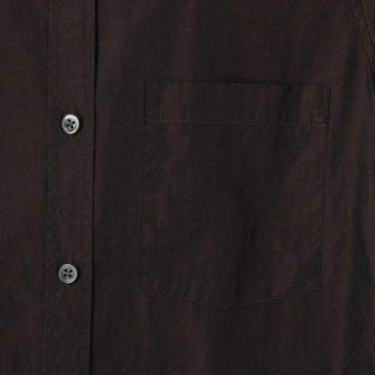 FINE COTTON CHAMBRAY SHIRT